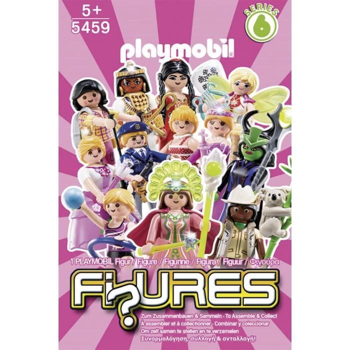 PLAYMOBIL - Figurines Filles Série 6 - 12 figurines à assembler - Pour enfants à partir de 4 ans