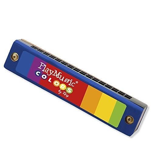 Harmonica Goki Pour Enfants - Instrument à Vent En Carton | Jouet Éducatif Dès 3 Ans
