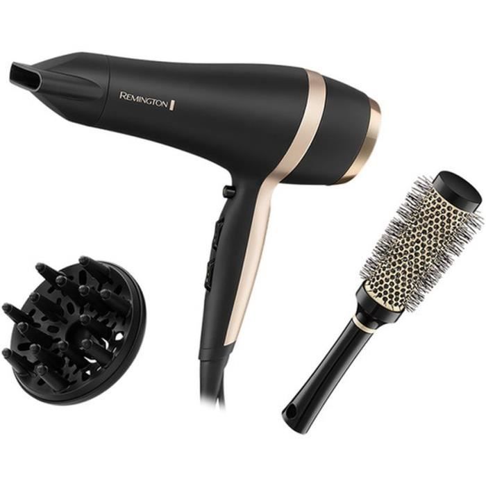 Coffret cadeau Sèche Cheveux Salon Smooth Remington D6940GP
