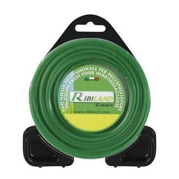 Fil De Coupe Pour Débroussailleuse 2,4 Mm - 2 Rouleaux De 50 M (total 100 M) Vert Et Bleu - Nylon Résistant Pour Coupe-bordures électriques