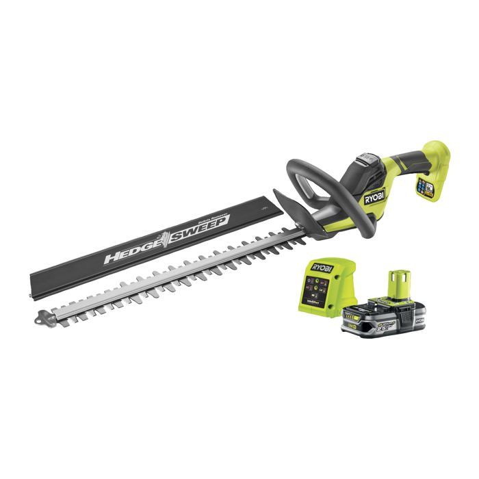 Taille haie sans fil avec batterie 18 V longueur de la lame 50 cm écartement des dents 24 mm Ryobi RY18HT50A 125 - vue 2