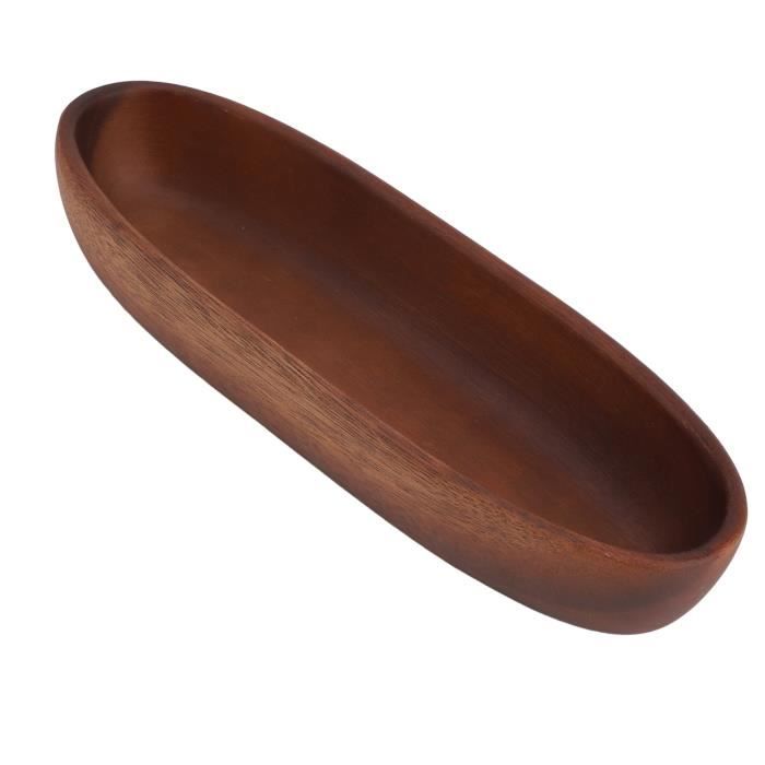 Saladier En Bois De Noyer Continenta – 26x10.3cm, Neuf, élégant