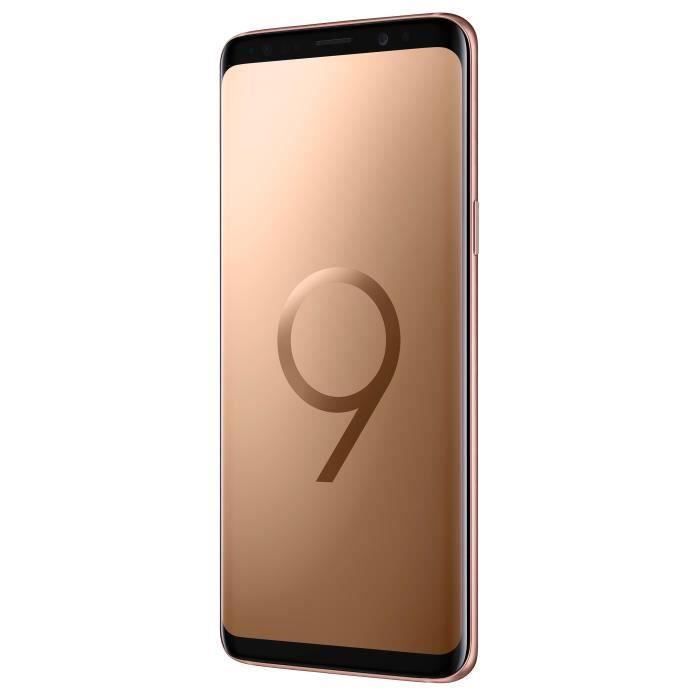SAMSUNG Galaxy S9 64 go Or - Double sim - Reconditionné - Très bon état - Samsung