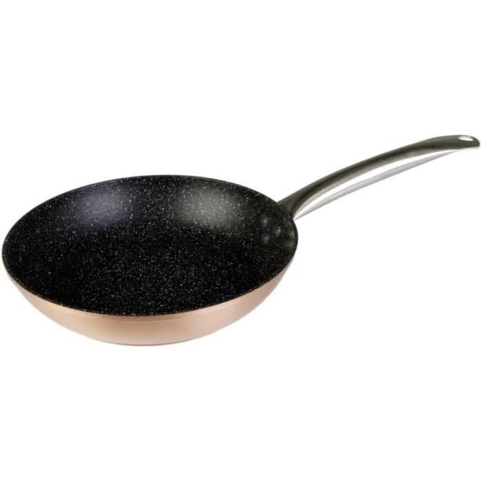 Poêle à Frire METRO Professional 20 Cm – Acier Inoxydable, Four & Induction, Robuste Pour Cuisine Pro