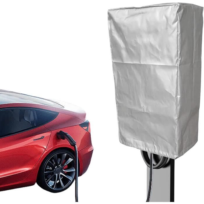 Protection Pour Borne De Recharge De Voiture électrique - En Aluminium Résistant - Couvercle étanche Pour Boîtier Mural - Installation Facile