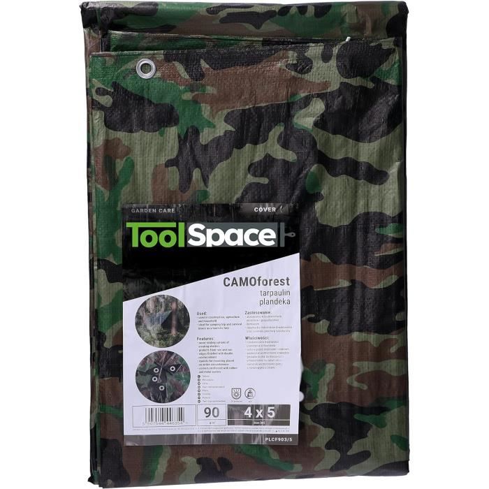 Feuilles Anti-poussière En Plastique – Lot De 4, 300x400 Cm, 28 Microns – Imperméables, Résistantes – Pour Peinture, Bricolage, Protection Meubles