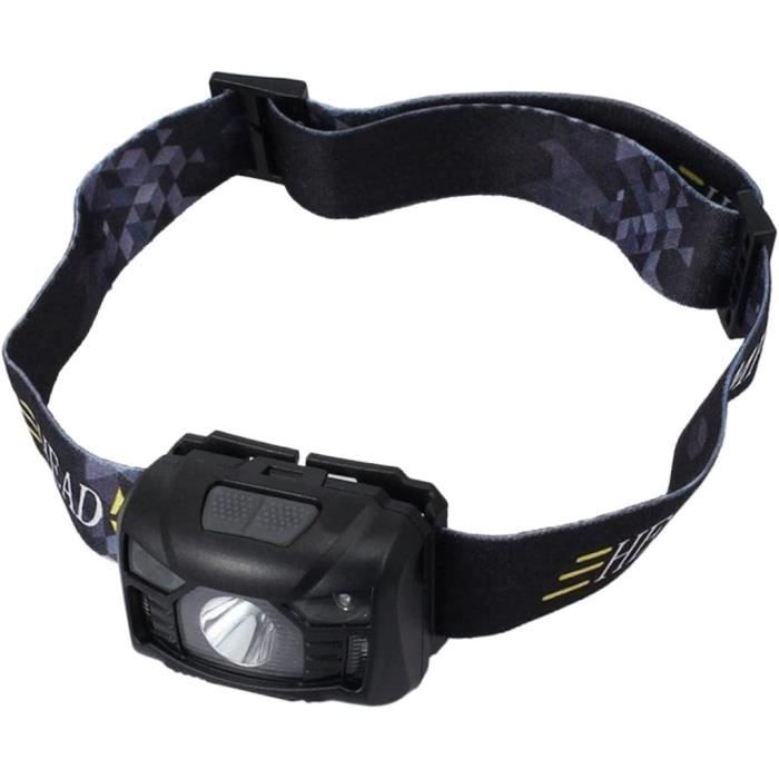 Lampe Frontale LED UV 3 Modes - Rechargeable, étanche, Zoom - Lampe De Poche Frontale