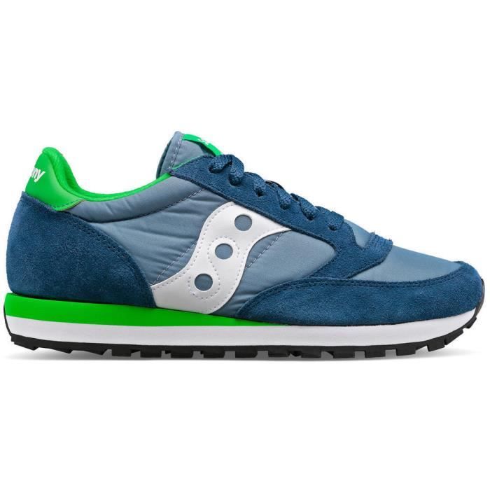 Chaussures de lifestyle Saucony Jazz Original bleu/vert 38