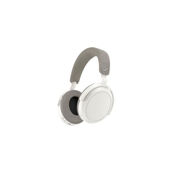 Sennheiser Momentum 4 Blanc - Casque Bluetooth - Casques audio