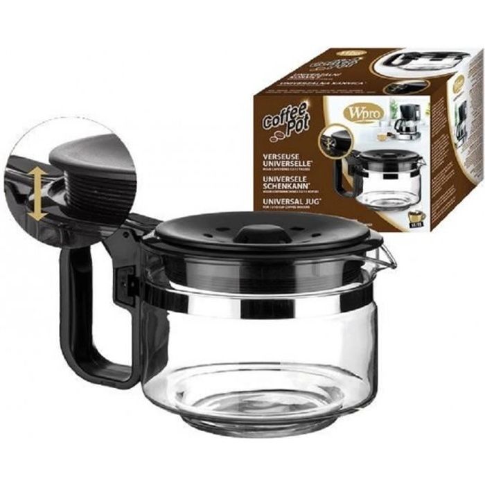 VERSEUSE UNIVERSELLE POUR CAFETIERE SEVERIN BVMPIECES - vue 3