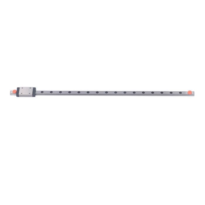 Tige Linéaire Acier 10 Mm X 200 Mm - Pour Imprimante 3D, Machines Automatiques, Guidage Précis