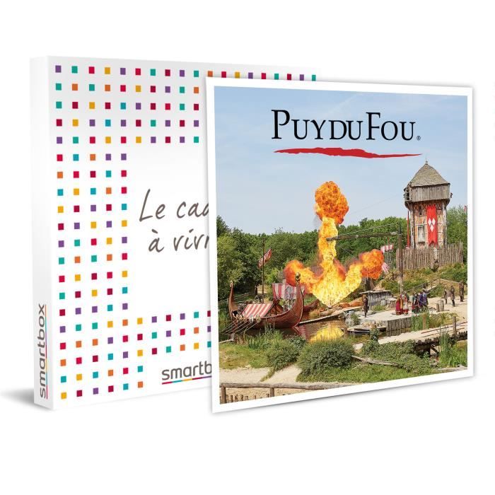 Lot De 4 Billets électroniques Pour Le Puy Du Fou - Valables 1 Jour Jusqu'au 2 Novembre 2025