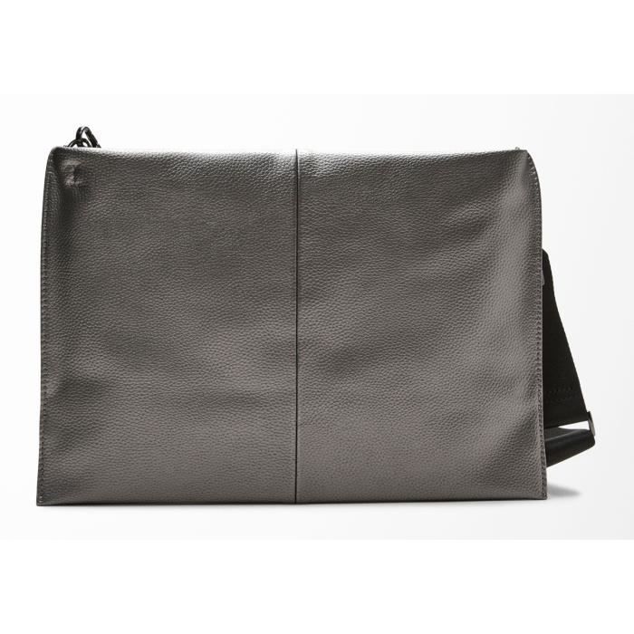 Sac Bandoulière S.Oliver Crossbody Bag Gris / Noir - Neuf Avec étiquettes