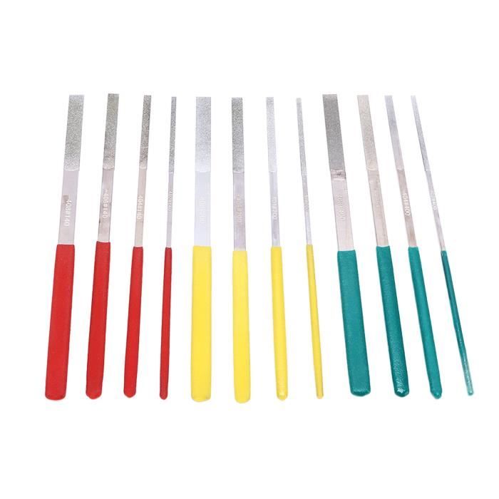 BE-TOOL Lot De 6 Mini Limes à Bois à La Main Avec Poignée Souple Pour