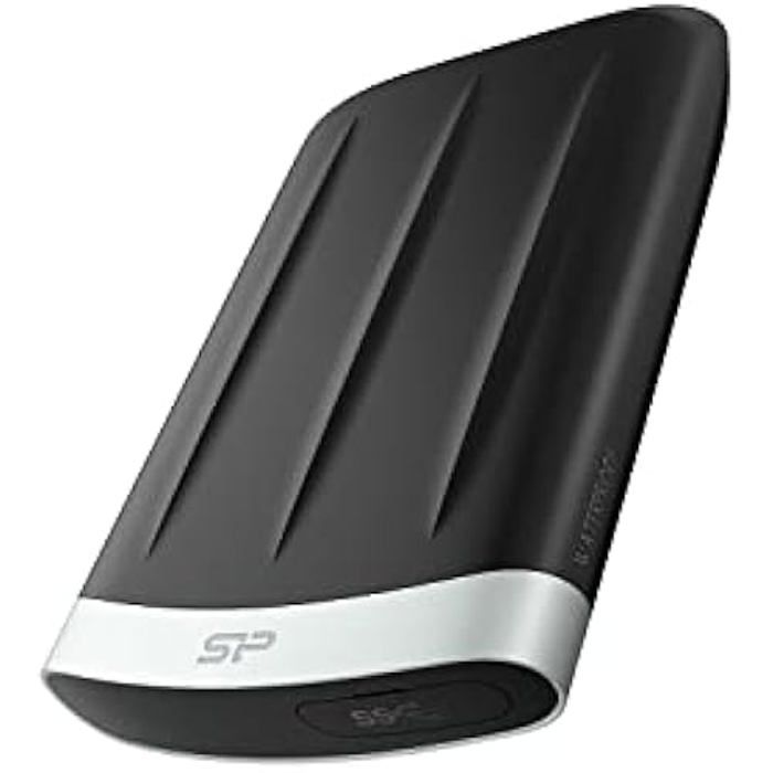 Disque Dur Externe - SP SILICON POWER - Armor A65B - 1000 Go - USB 3.2 Gen 1 - IP67 Étanche