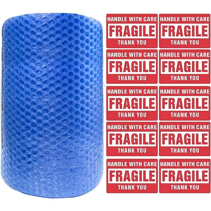 Rouleau De Film Coussin D'Air Premium 300M/505M - Oreillers D'Air Pour Emballage Et Protection Anti-Choc
