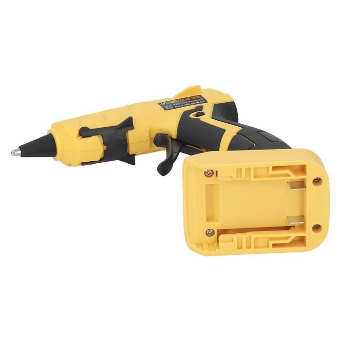 Tbest Pistolet à colle chaude fil Pistolet à Colle Chaude Fil, 18-21 V ...