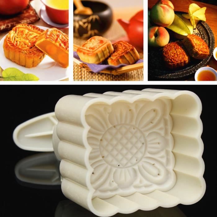 Moule Gateau De Lune Emporte Piece Biscuit Patisserie Decoupe Carre Modele Decor Cdiscount Maison