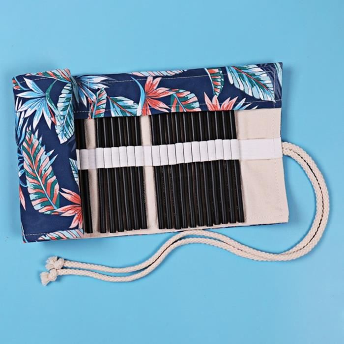 Lot De 32 Trousses En Toile Vierge - 21x12cm, Fermeture éclair, Pour Organisation Scolaire, Maquillage, Loisirs Créatifs