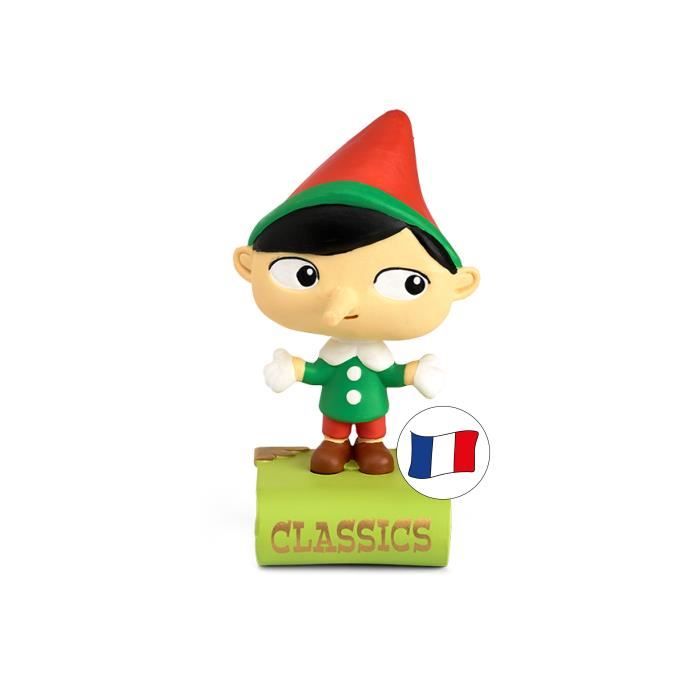 tonies® - Figurine Tonie - Mes Classiques Préférés - Pinocchio Et 2 Autres Classiques - Figurine Audio pour Toniebox