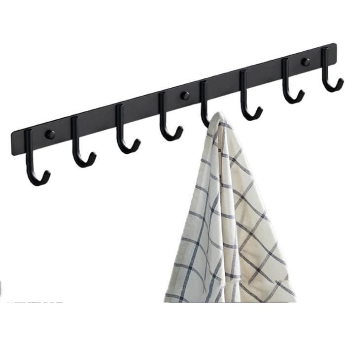 Porte-Manteau Sans Percage Patere Porte Manteau Mural Crochet Porte