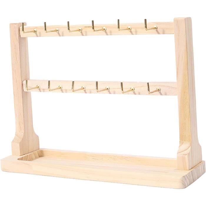 Présentoir à Bijoux, Porte-Bijoux étal En T, Présentoir De Collier En