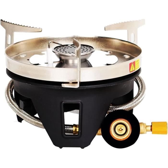 Réchaud à Gaz Propane 5 Brûleurs Au Gaz Naturel Pour GPL NG Double