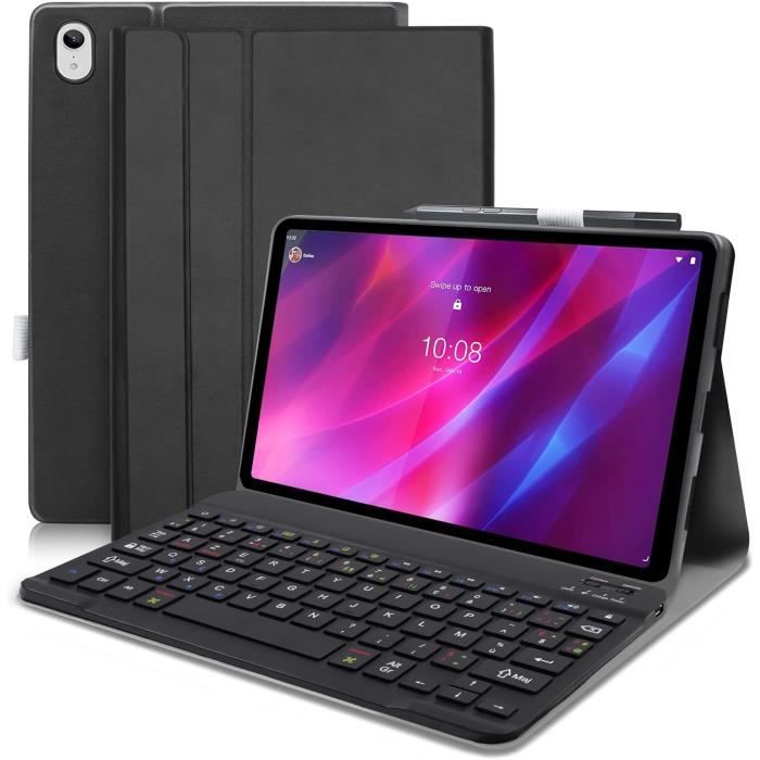 JADEMALL Etui Clavier pour Lenovo Tab M10 3rd Generation 10.1" 2022