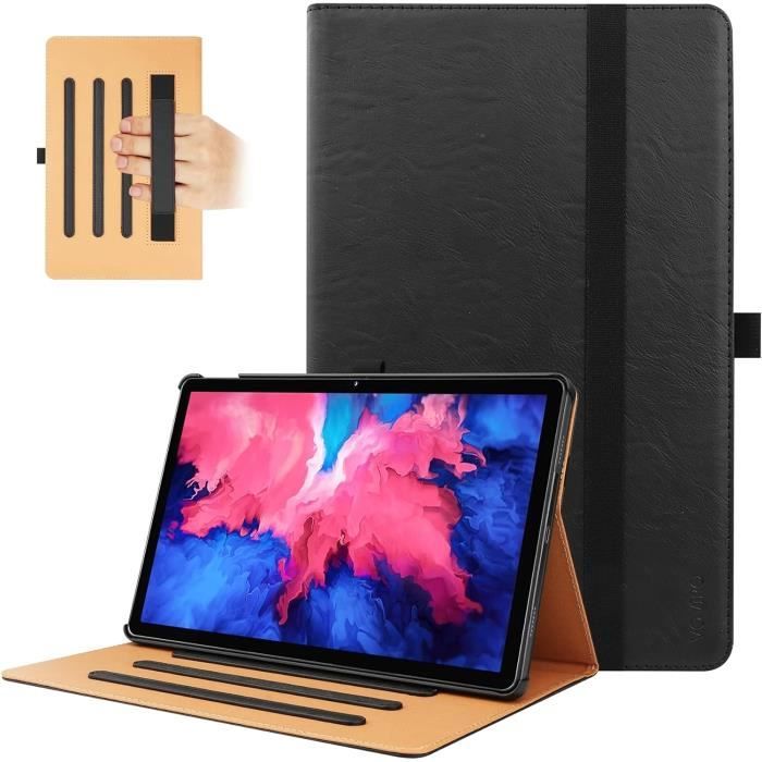Housse Étui Folio Avec Stylet Pour Nvidia Shield Tablet K1 - Protection Chocs Et Rayures - Noir - 7