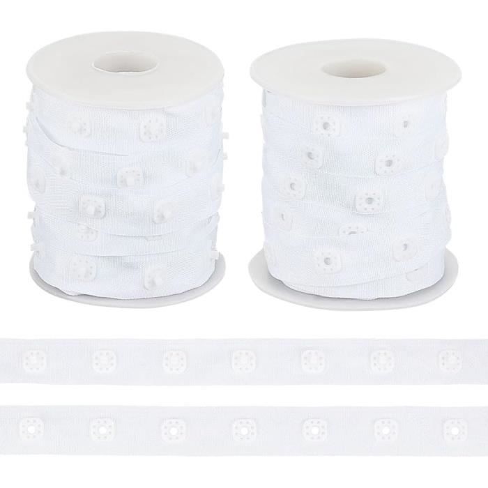 Lot De 100 Boutons Pression En Plastique Rouge Vif 12mm - Pour Couture, Loisirs Créatifs, Vêtements