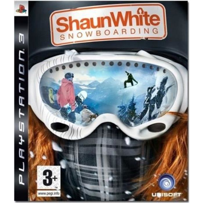 Ubisoft Shaun White Snowboarding PlayStation 3
