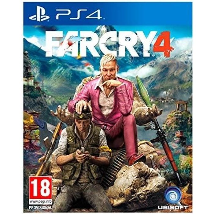 Far Cry 4 Ps4 - vue 2