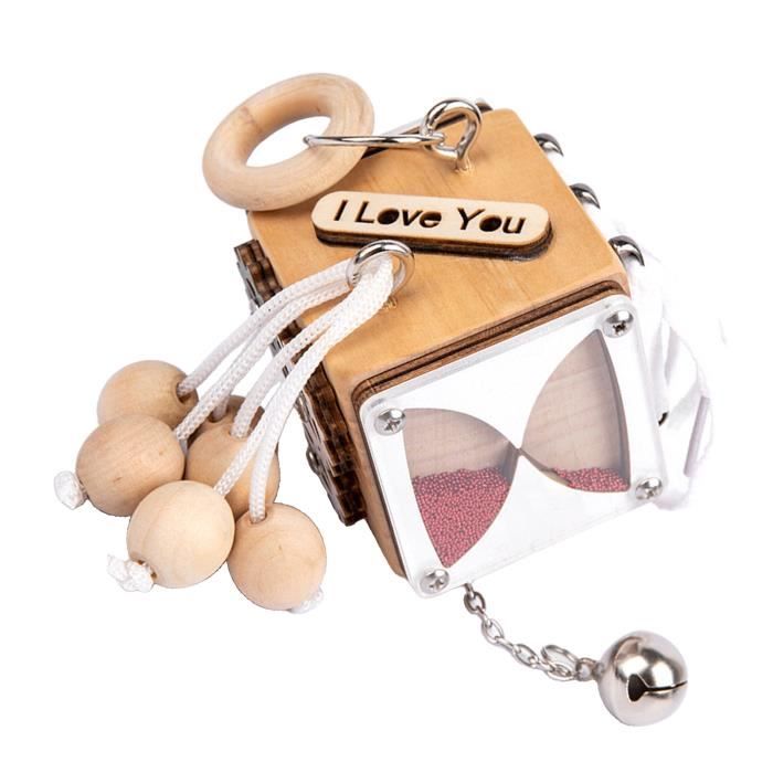 Progrès-Jouet Pour Adulte Jouet De Déverrouillage En Alliage Boucle De