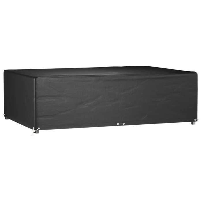 vidaXL Housse de salon de jardin 12 œillets 227x152x65cm rectangulaire 319297