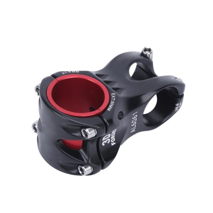 Potence Courte VTT 31,8 Mm / 35 Mm / 28,6 Mm - Alliage Alu - Longueur 50mm