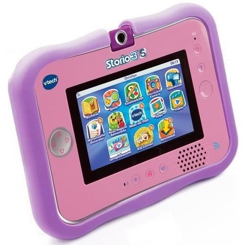 VTECH Storio 3S Coque de protection rose Cdiscount Jeux Jouets