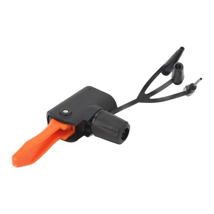 Tête De Vélo Portable Multi-valve Avec Réglage Précis De La Buse D'air