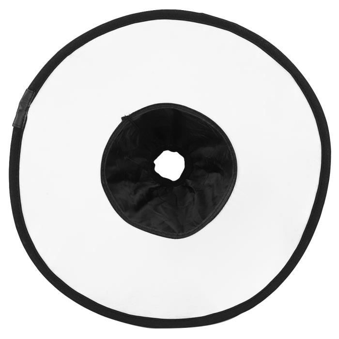 Softbox, diffuseur pliable rond universel Softbox Shoot Macro Flash