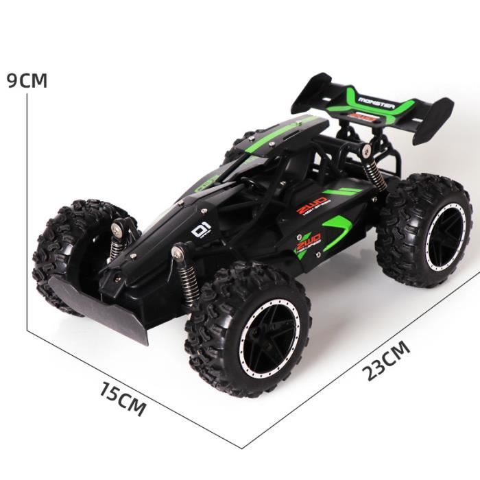 Remote control offroad vehicle 2.4G remote control car charging remote