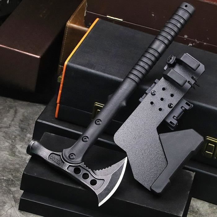 M-fuzi7h Hache tactique américaine à haute dureté polyvalente pour