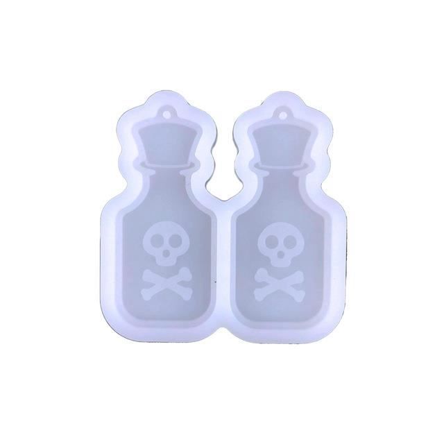 Lot 3 Moules à Boucles Doreilles En Résine Trous - Belgium