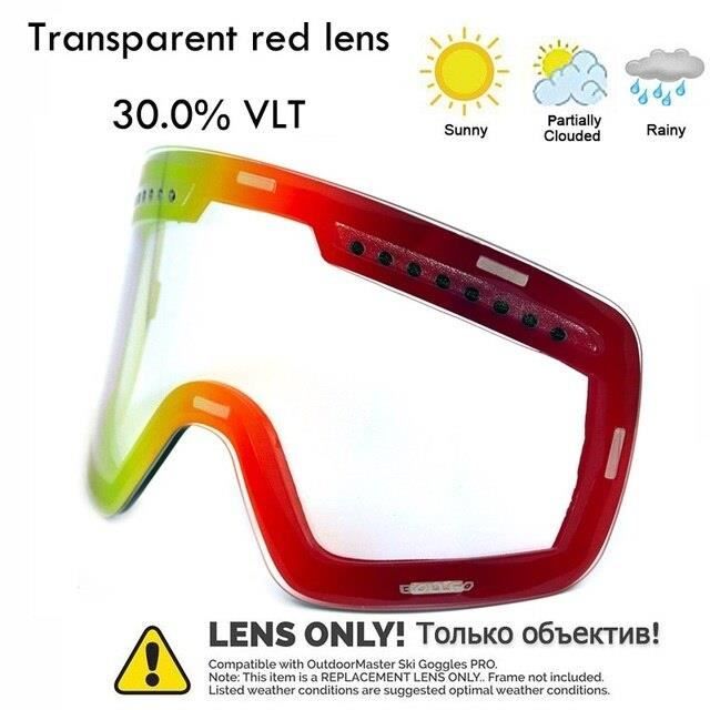 MowMow LOCAL Lunettes De Ski Homme L/XL – Lentille Torique Bonus Incluse, Monture Bio & Recyclée, UV400, Anti-buée, Compatible Casque – Bleu Glacial