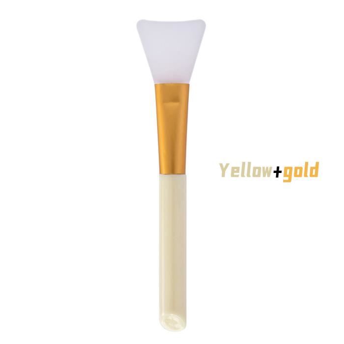 Lot De 6 Pinceaux Applicateurs Pour Masque Facial - Multi-couleurs - Neuf Sous Emballage - Éponge, Aluminium, Bois