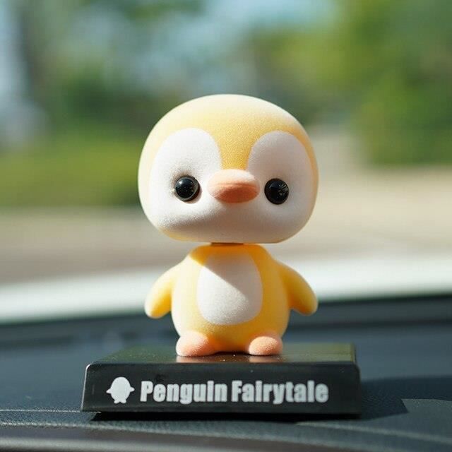 Mini Pingouin Tricoté – Cadeau Romantique Avec Carte Et Pièce, Pour Femme Ou Copine