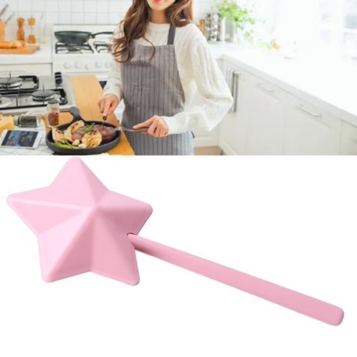Generic Lot de 3 baguettes magiques pour salière et poivrière - Accessoires rose, noir et blanc - Étoile mignonne - Distributeur d'assaisonnement Generic Lot de 3 baguettes magiques pour salière et poivrière - Accessoires rose, noir et blanc - Étoile mignonne - Distributeur d'assaisonnement