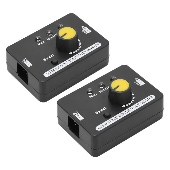TZT-Testeur servomoteur : vérificateur cohérence CCPM - Test et Avis TZT-Testeur servomoteur : vérificateur cohérence CCPM - Test et Avis