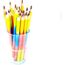 Lot De 12 Crayons De Couleur Arc-En-Ciel Épais | Bricolage Dessin ...