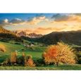 Puzzle Les Alpes - Clementoni - 3000 pièces - Paysage et nature - Mixte-1