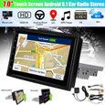 7-inch Autoradio Bluetooth Android 8.1 HD Voiture Multimédia MP5 Lecteur vidéo FM Radio Stéréo GPS WiFi 2G + 32G-1