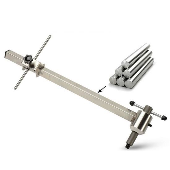Outil D'alignement De Dérailleur VTT/Route - 430mm - Aluminium - Neuf